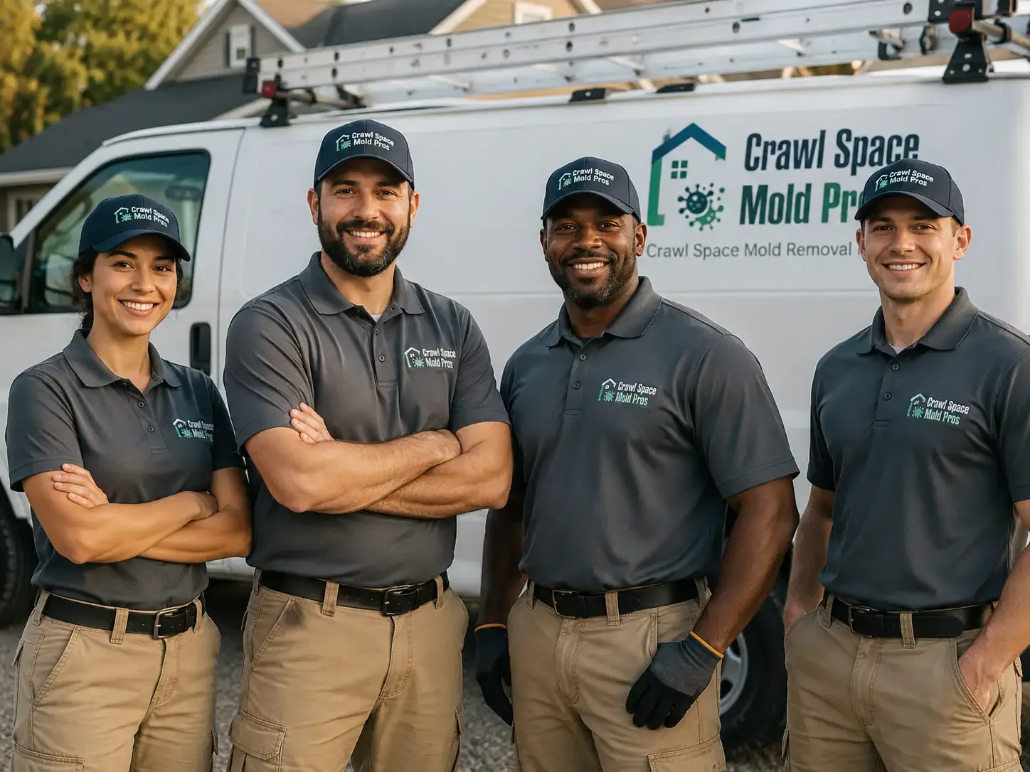 Crawl Space Mold Removal company in Lottie, LA
