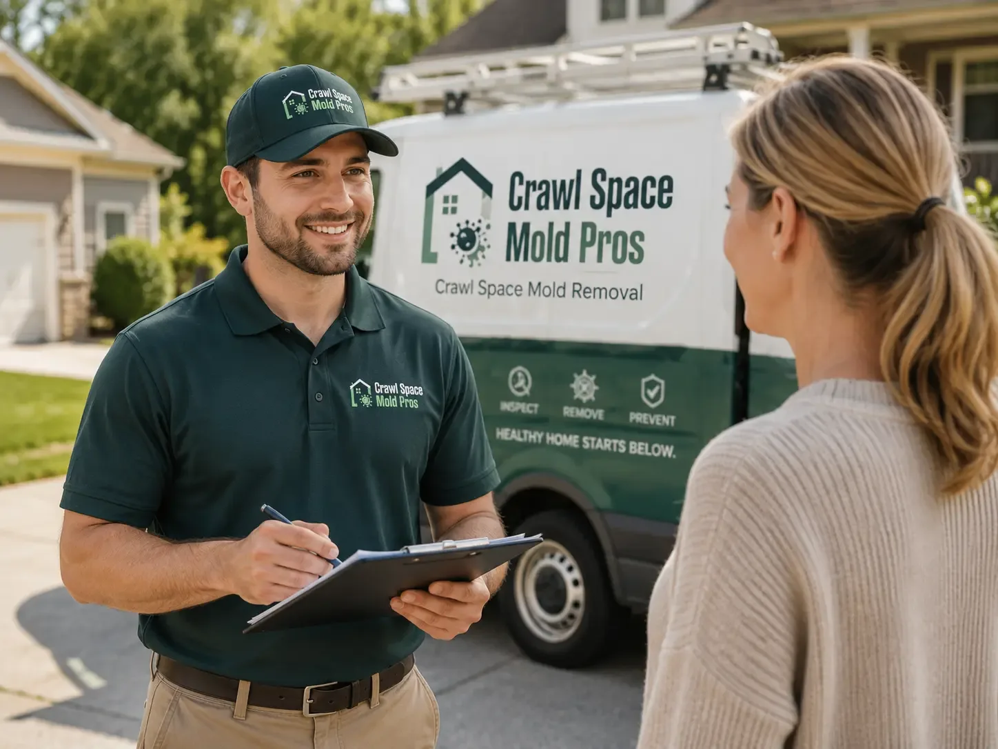 Crawl Space Mold Removal Lottie, LA FAQs
